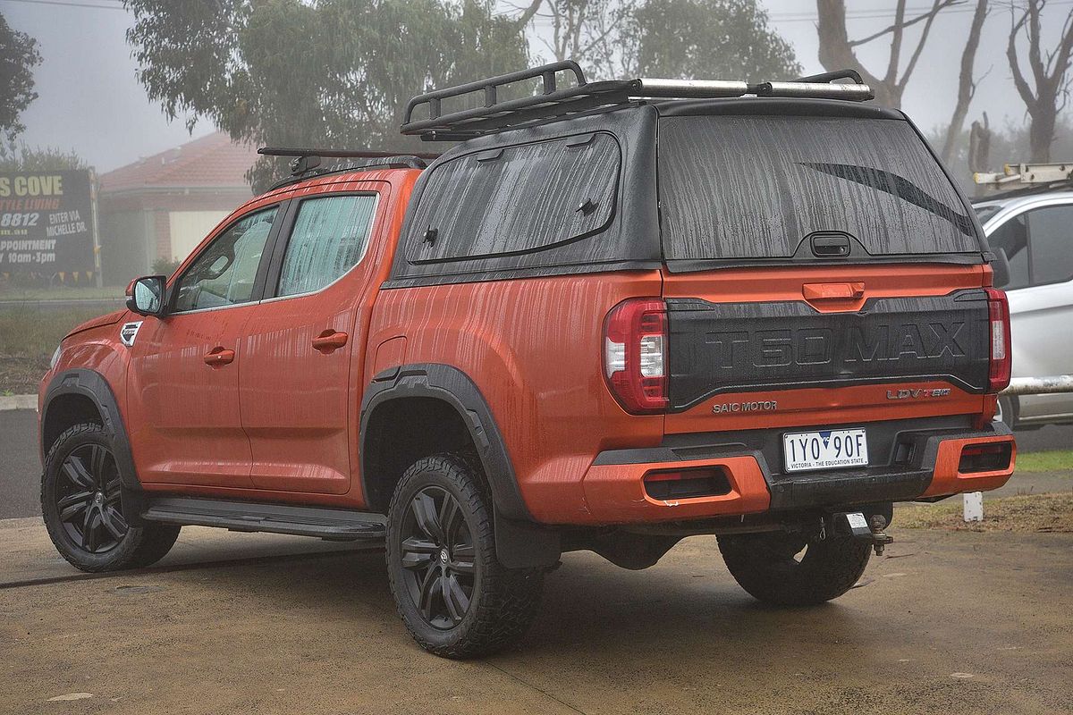 2023 LDV T60 Max LUXE SK8C 4X4