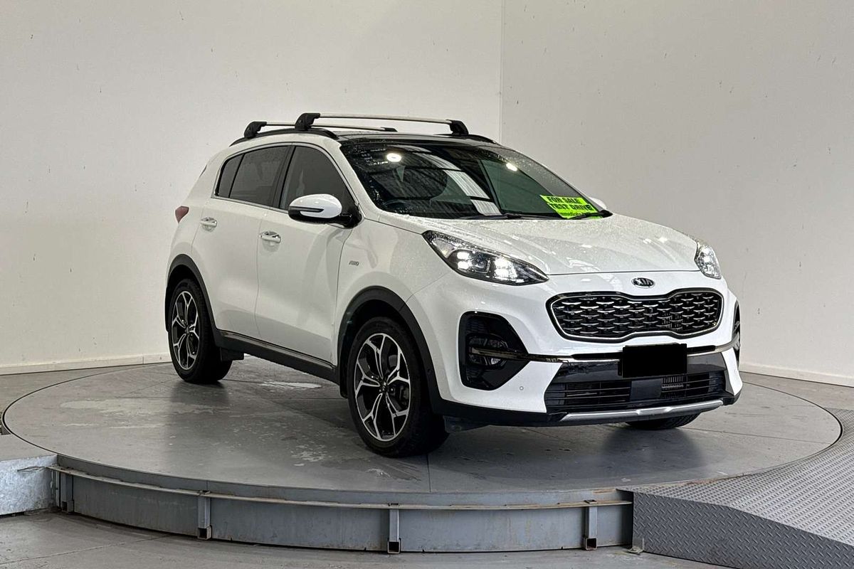 2020 Kia Sportage SX+ QL