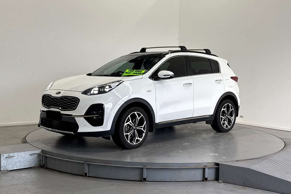 2020 Kia Sportage SX+ QL