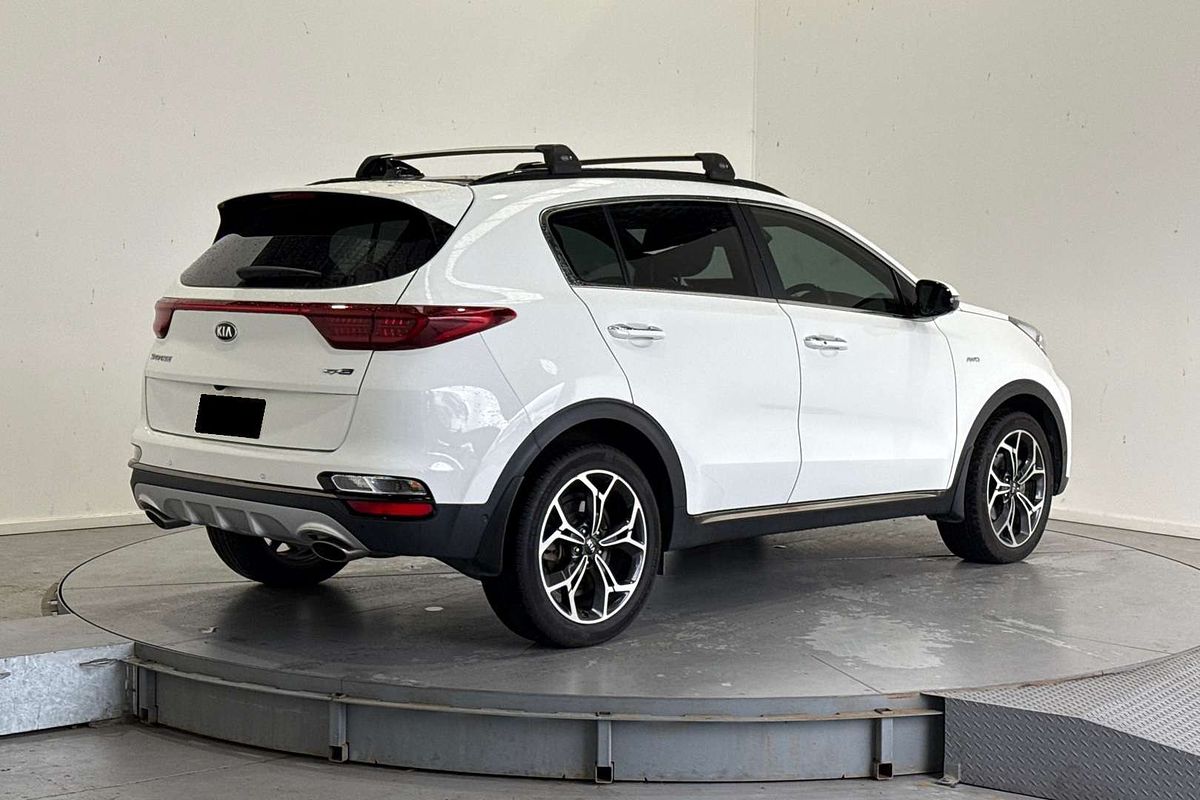 2020 Kia Sportage SX+ QL