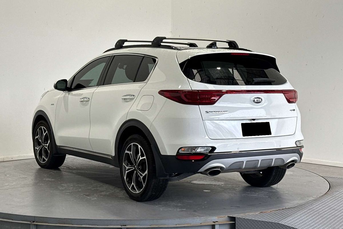 2020 Kia Sportage SX+ QL
