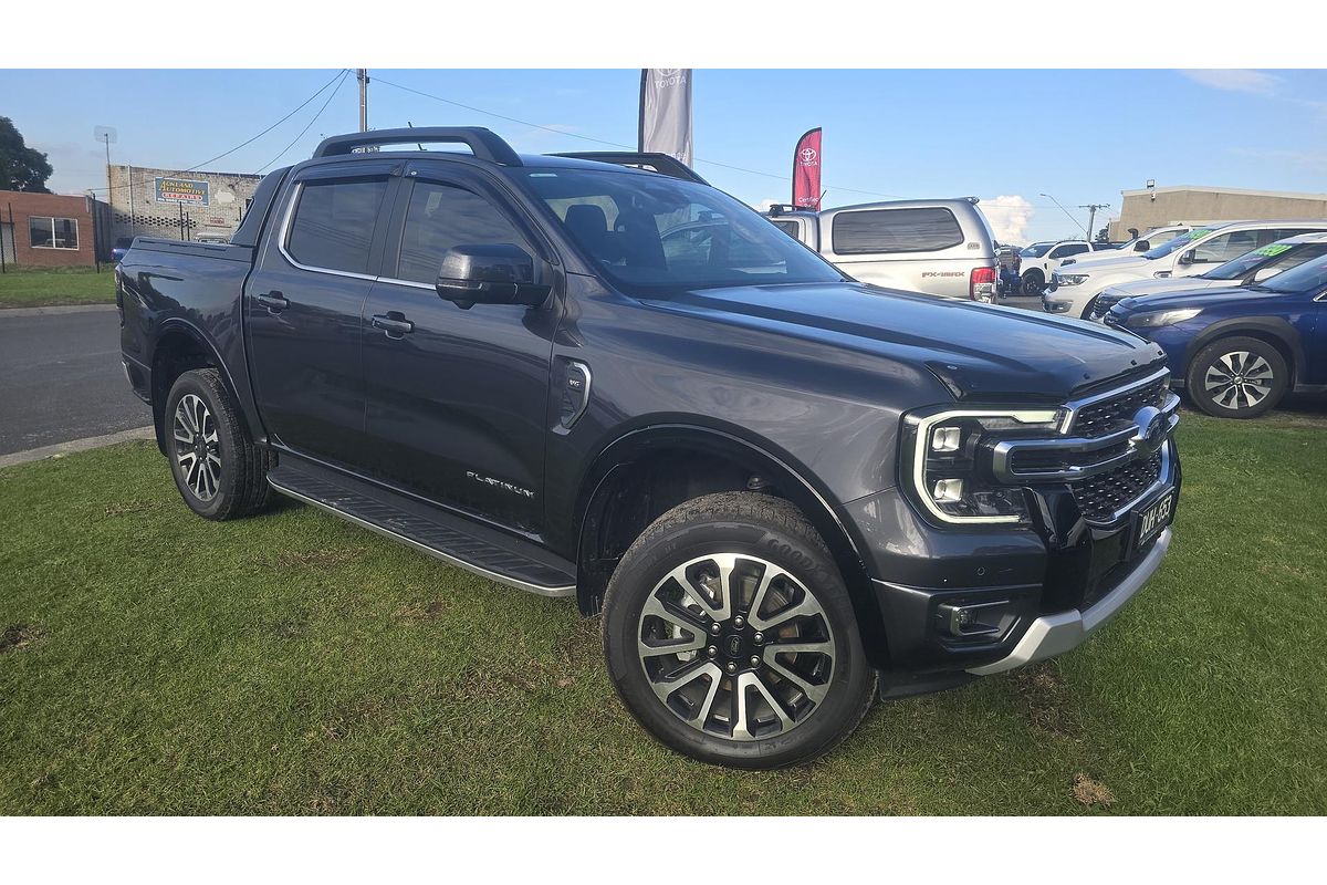 2025 Ford Ranger Platinum 4X4 3.0L