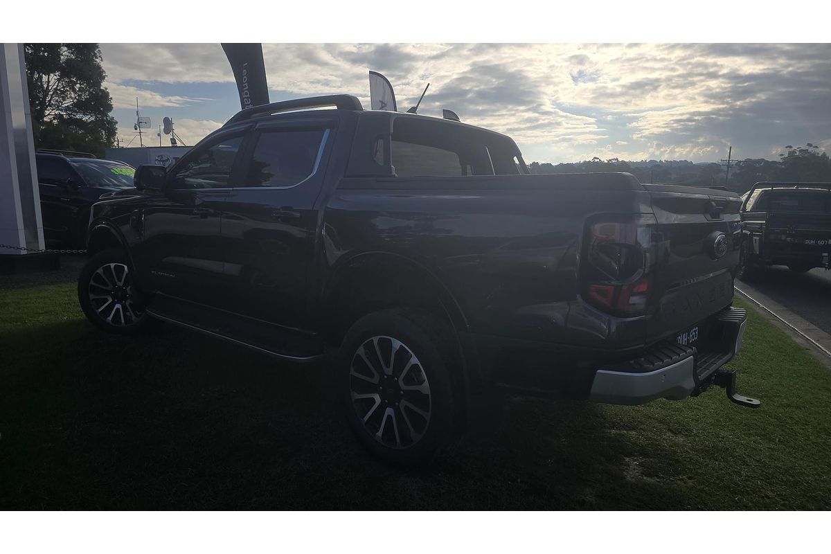 2025 Ford Ranger Platinum 4X4 3.0L