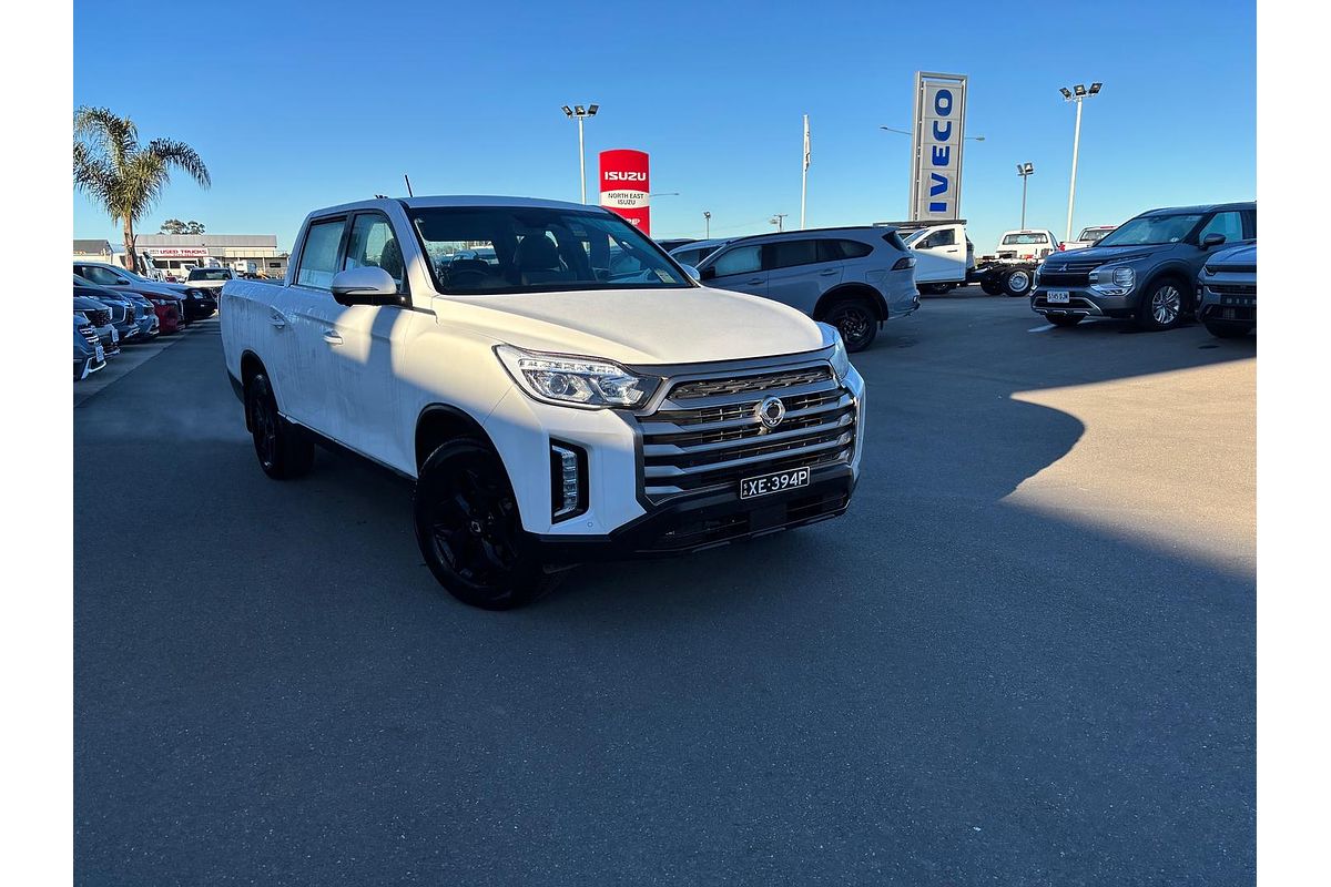 2024 KGM Musso Ultimate Q261 4X4 LWB