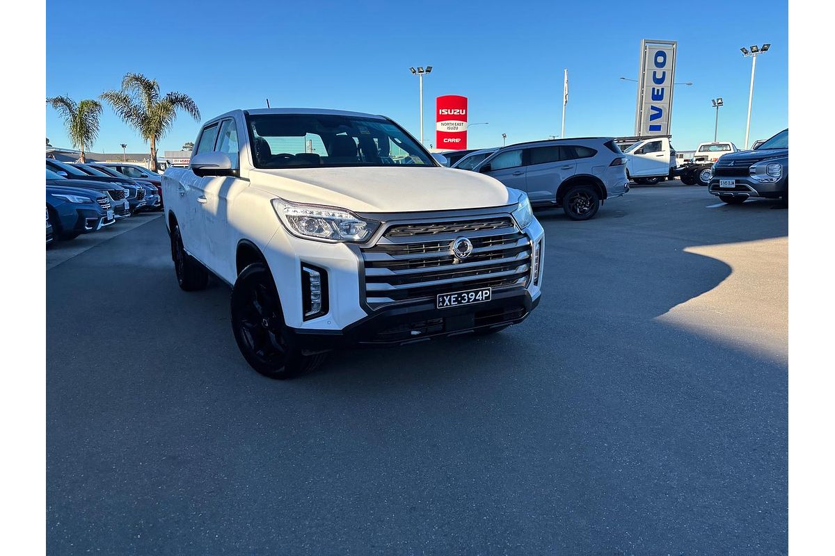 2024 KGM Musso Ultimate Q261 4X4 LWB