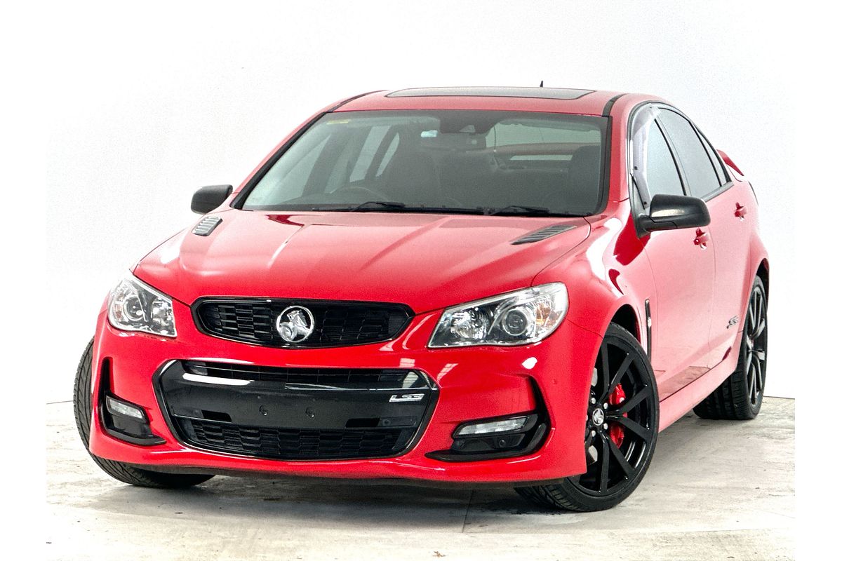 2017 Holden Commodore SS VF Series II