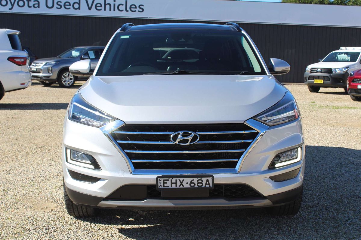 2020 Hyundai Tucson Highlander TL3