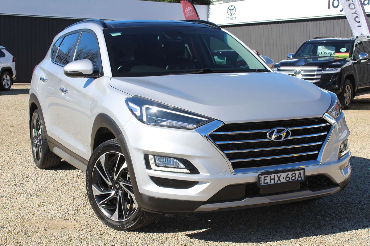 2020 Hyundai Tucson Highlander TL3