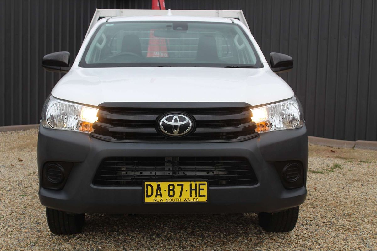 2021 Toyota Hilux Workmate TGN121R Rear Wheel Drive