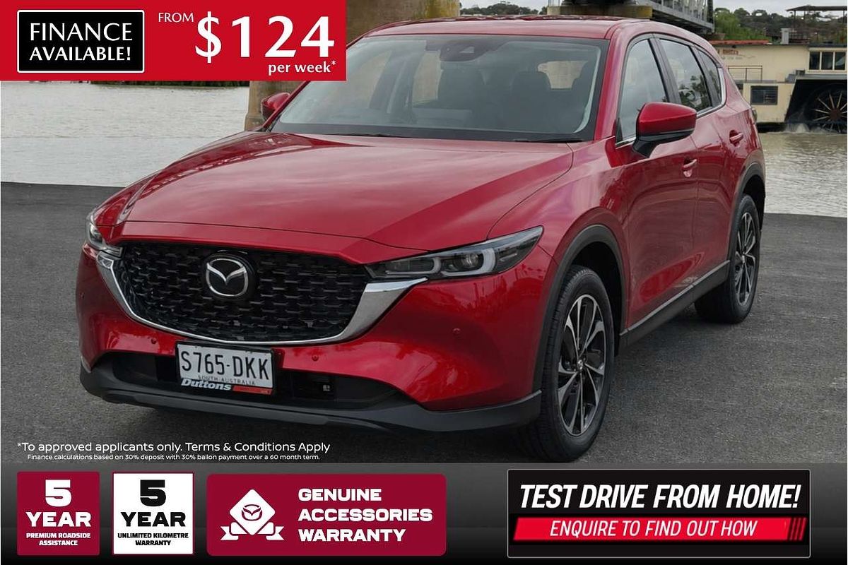 2025 Mazda CX-5 G25 Touring KF Series