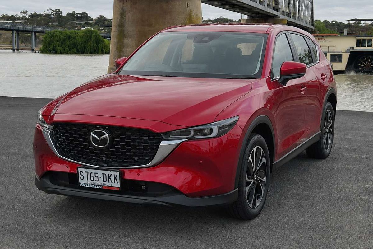 2025 Mazda CX-5 G25 Touring KF Series