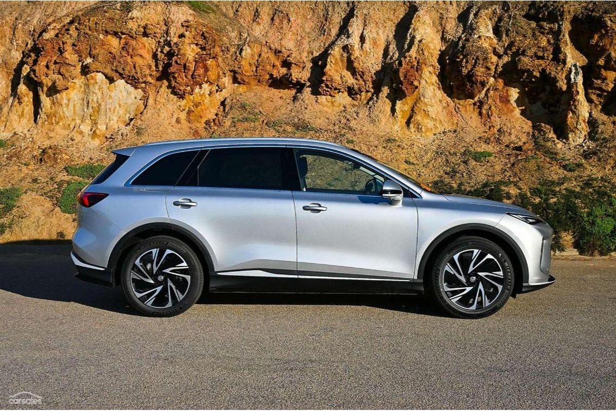 2026 MG MGS6 EV Essence IS3E