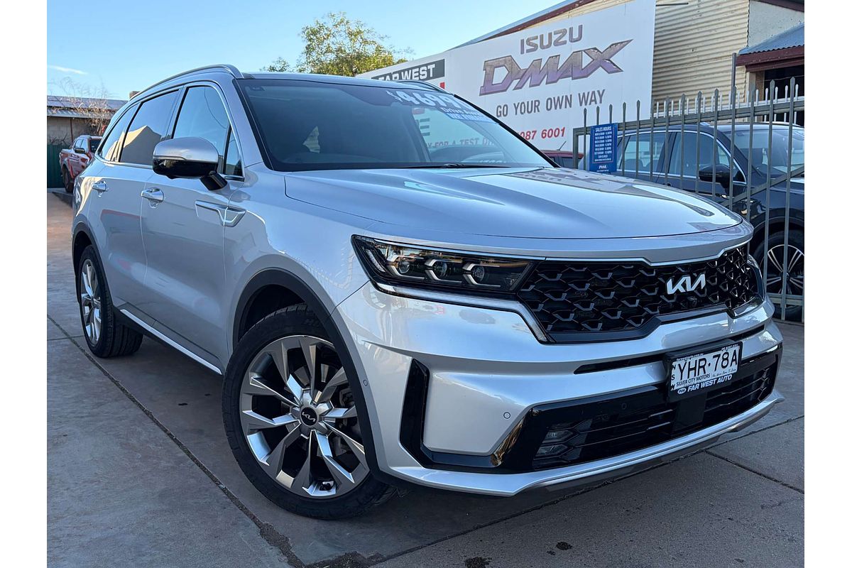 2022 Kia Sorento GT-Line MQ4