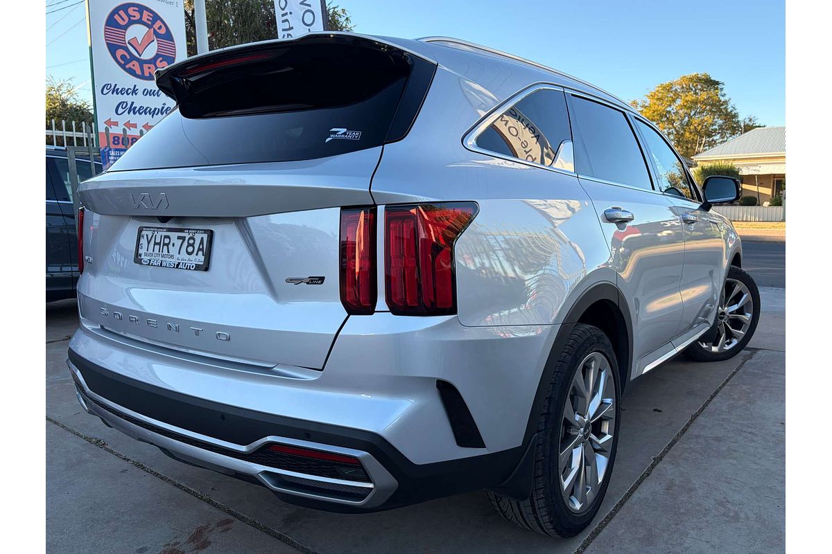 2022 Kia Sorento GT-Line MQ4