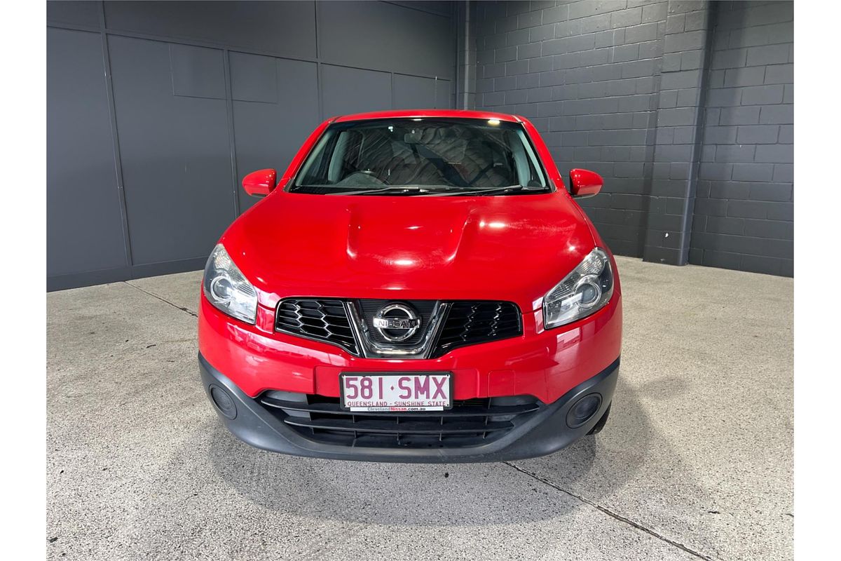 2012 Nissan Dualis ST J10W Series 3