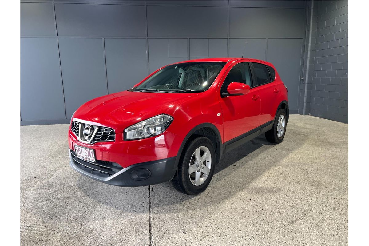 2012 Nissan Dualis ST J10W Series 3