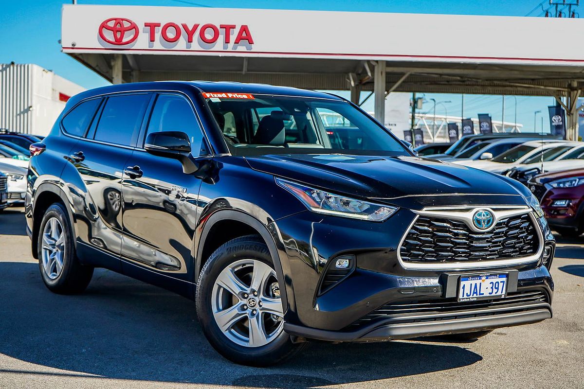 2023 Toyota Kluger GX AXUH78R
