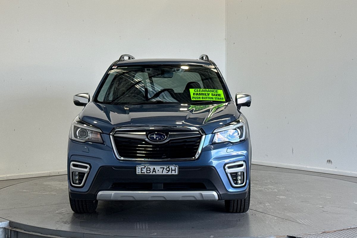 2019 Subaru Forester 2.5i-S S5