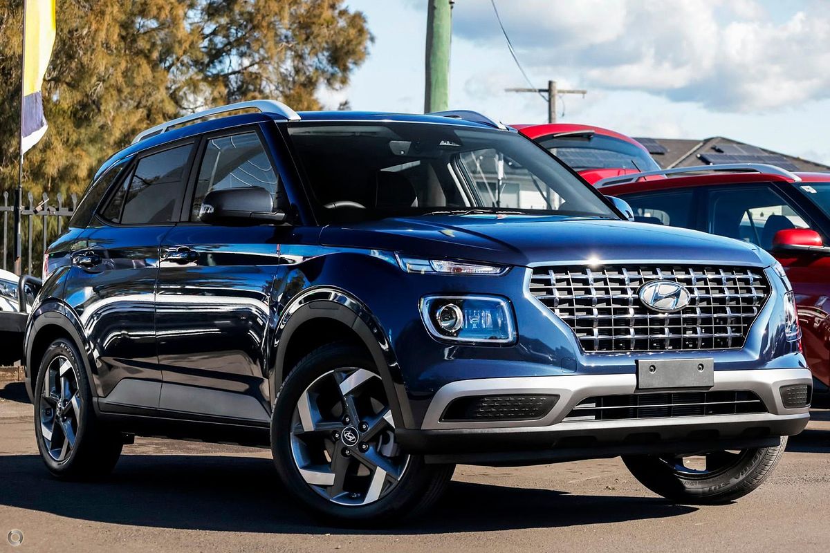 2026 Hyundai Venue Elite QX.V5