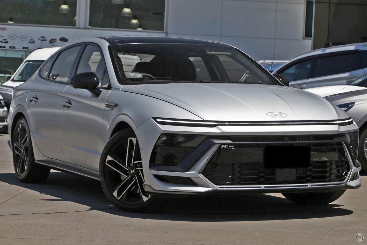2026 Hyundai Sonata N Line DN8.V4