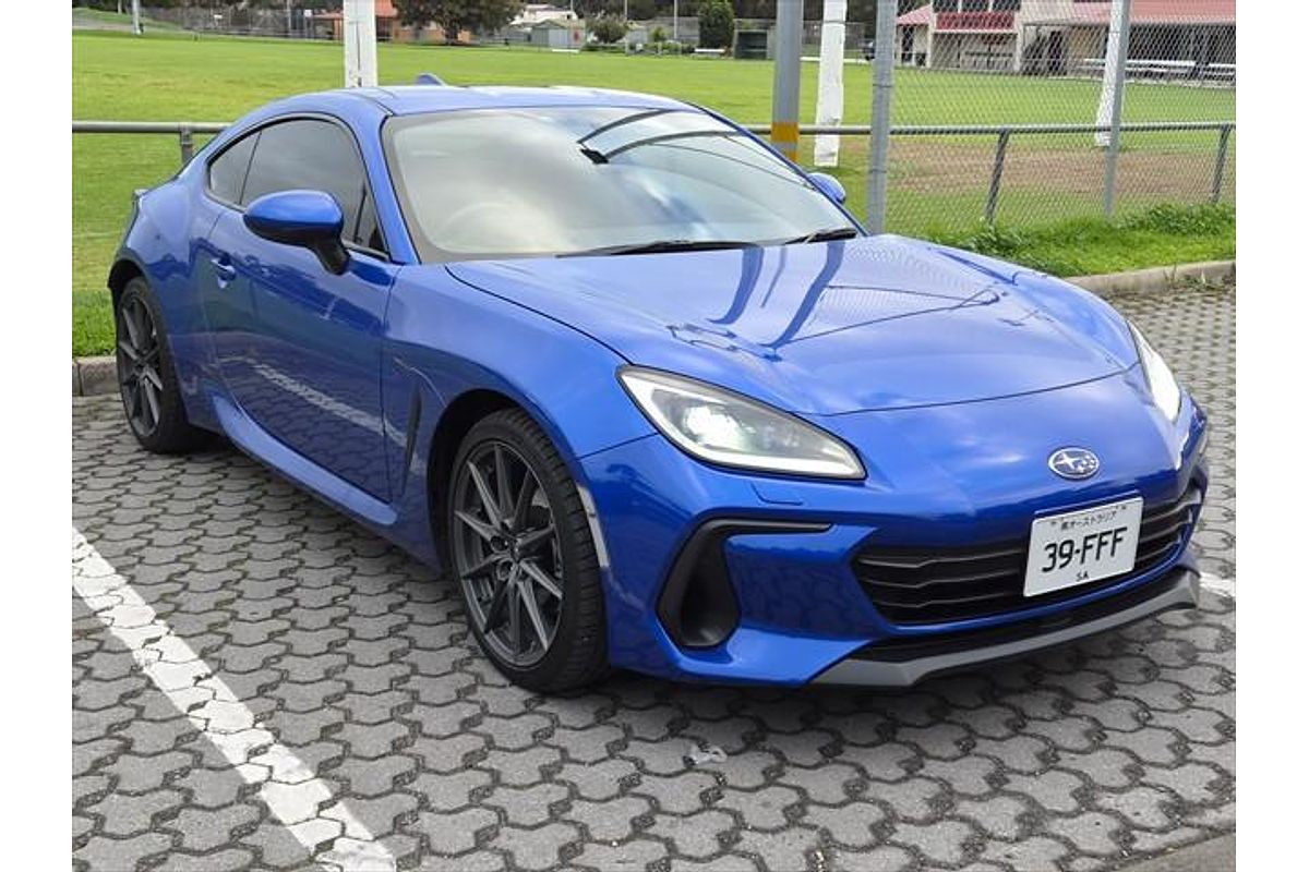 2023 Subaru BRZ S ZD8