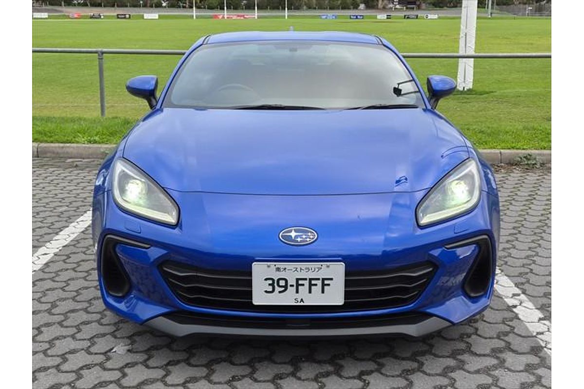 2023 Subaru BRZ S ZD8