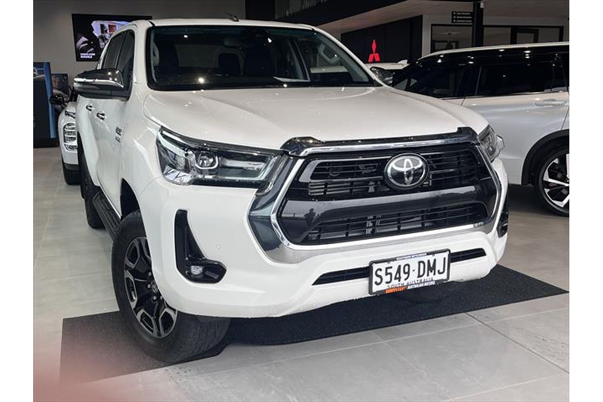 2021 Toyota Hilux SR5 GUN126R 4X4