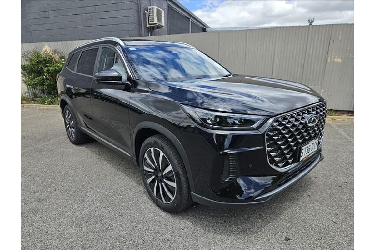 2025 Chery Tiggo 8 Super Hybrid Ultimate T31