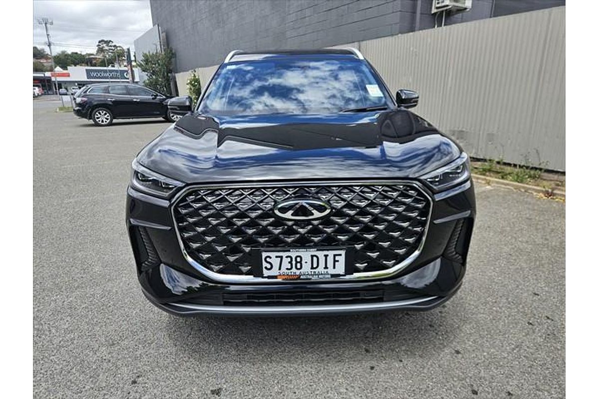 2025 Chery Tiggo 8 Super Hybrid Ultimate T31