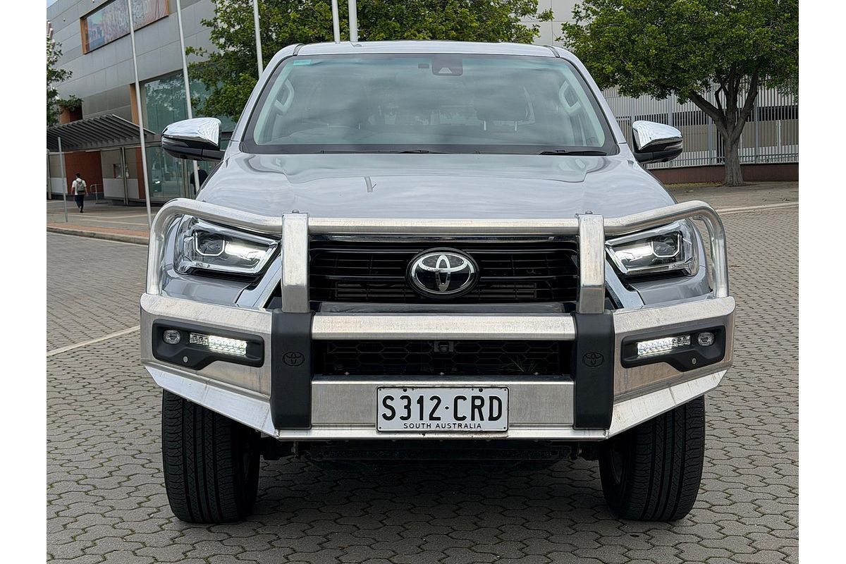 2022 Toyota Hilux SR5 GUN126R 4X4