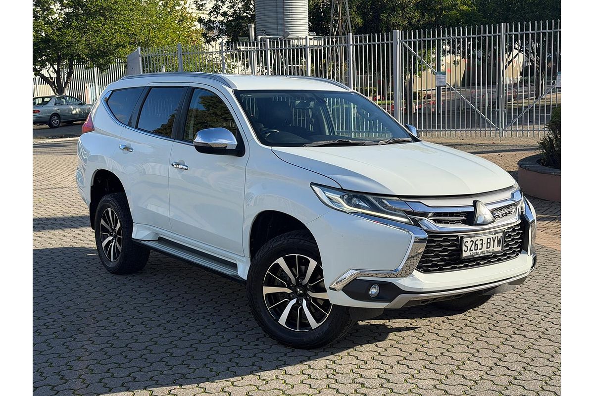 2018 Mitsubishi Pajero Sport GLS QE