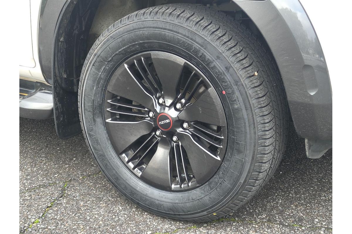 2021 Isuzu D-MAX X-TERRAIN 4X4