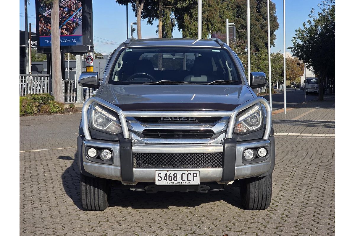 2019 Isuzu MU-X LS-T