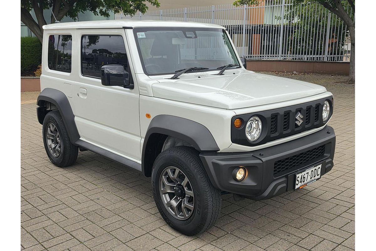 2024 Suzuki Jimny GLX GJ