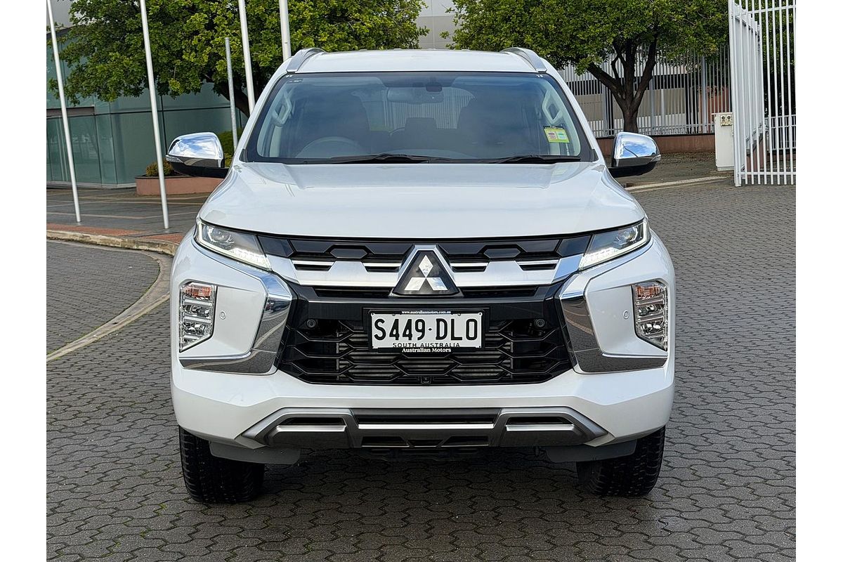 2025 Mitsubishi Pajero Sport Exceed QG