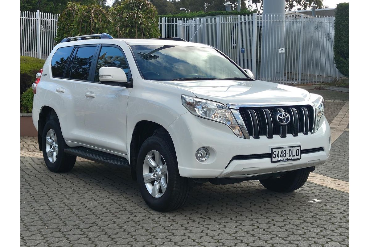 2017 Toyota Landcruiser Prado GXL GDJ150R