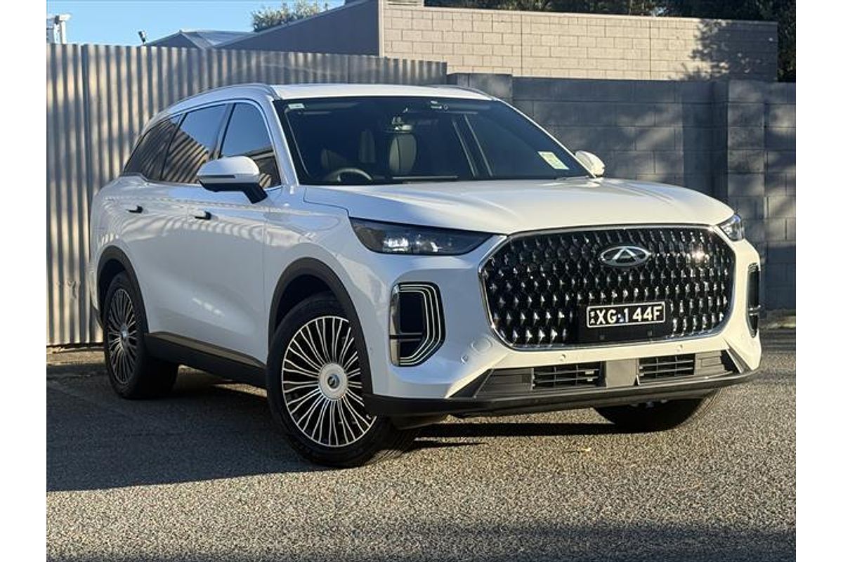 2025 Chery Tiggo 9 Super Hybrid Ultimate