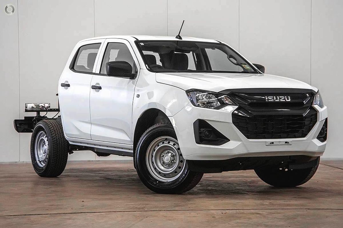 2026 Isuzu D-MAX SX High Ride Rear Wheel Drive