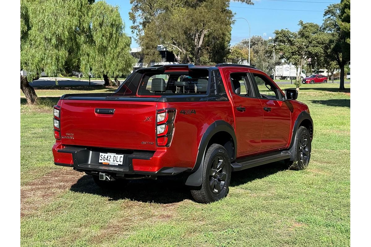 2025 Isuzu D-MAX X-TERRAIN 4X4