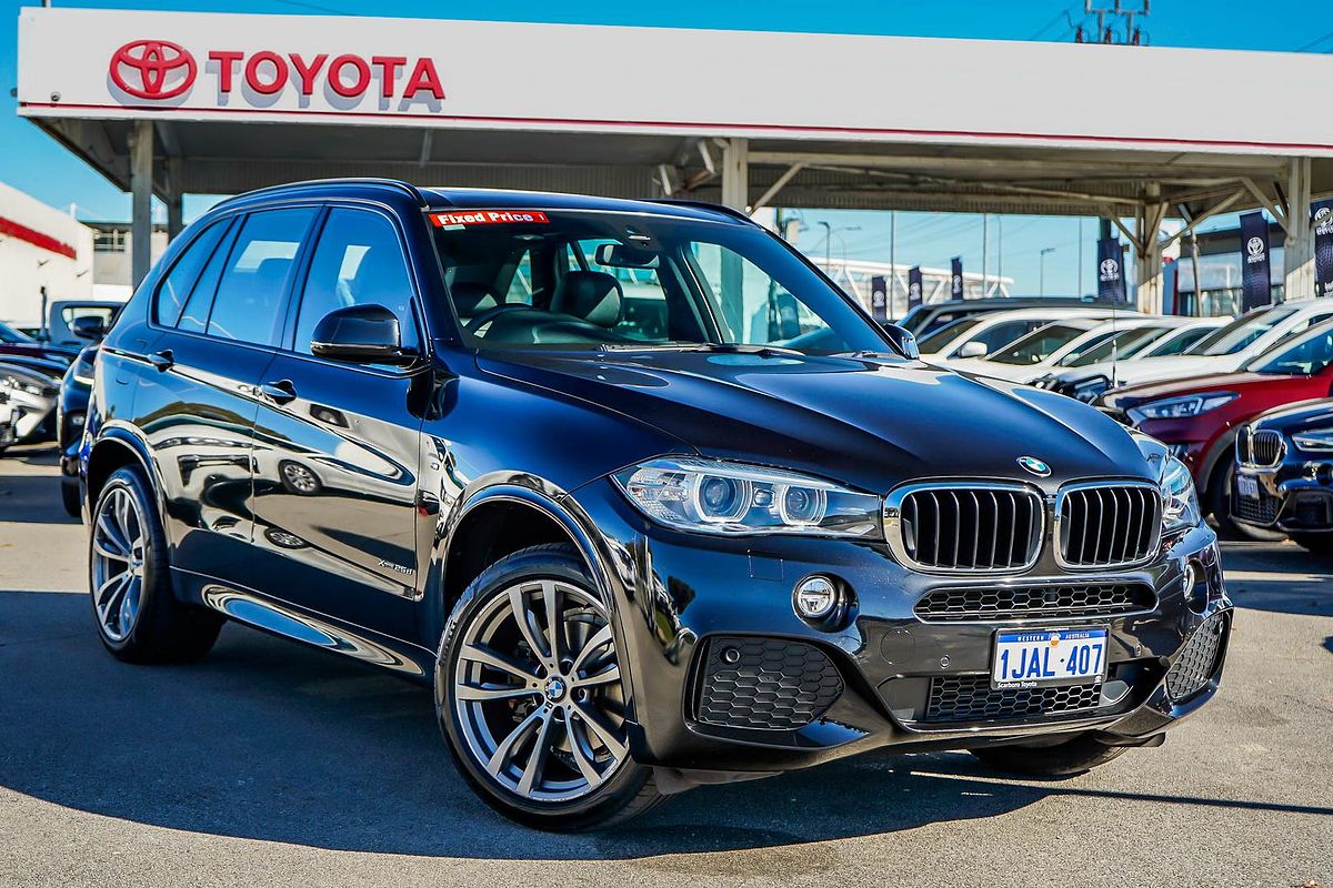2015 BMW X5 xDrive25d F15