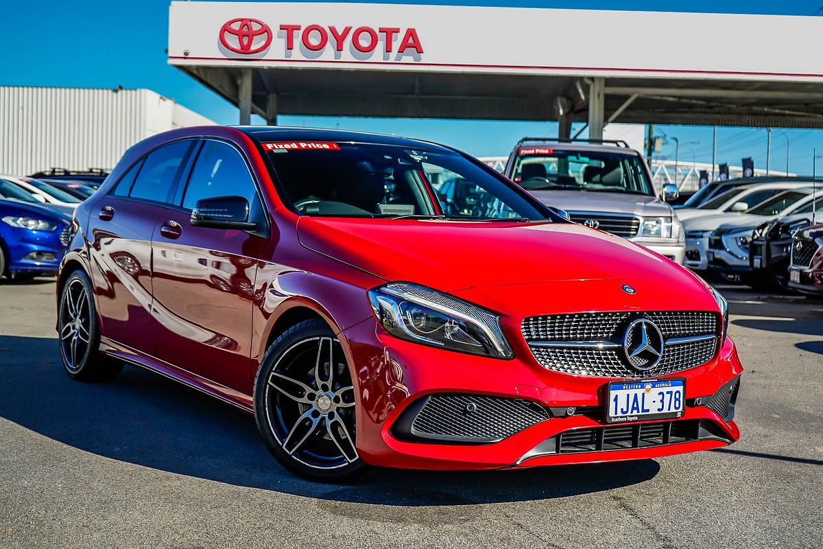 2017 Mercedes-Benz A-Class A180 W176