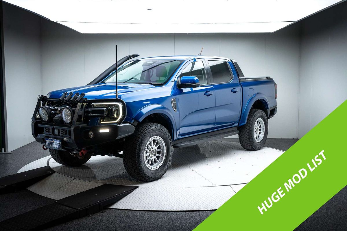 2023 Ford Ranger XLT 4X4 2.0L