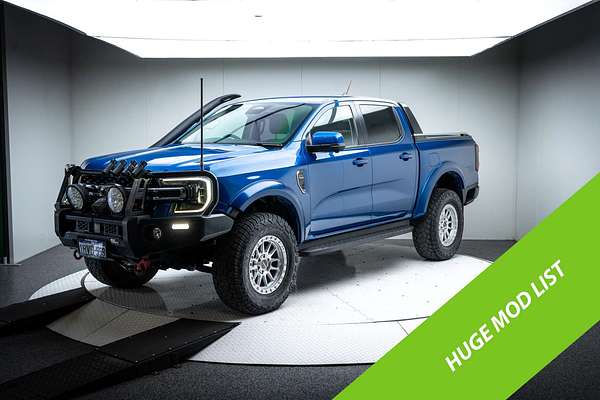 2023 Ford Ranger XLT 4X4 2.0L