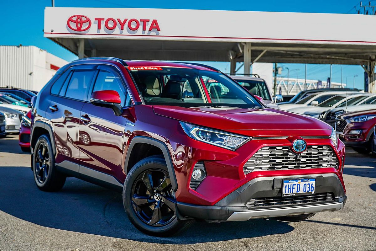 2020 Toyota RAV4 Cruiser AXAH54R