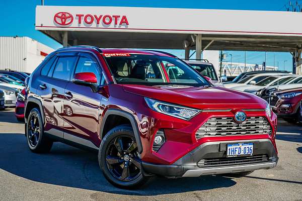2020 Toyota RAV4 Cruiser AXAH54R