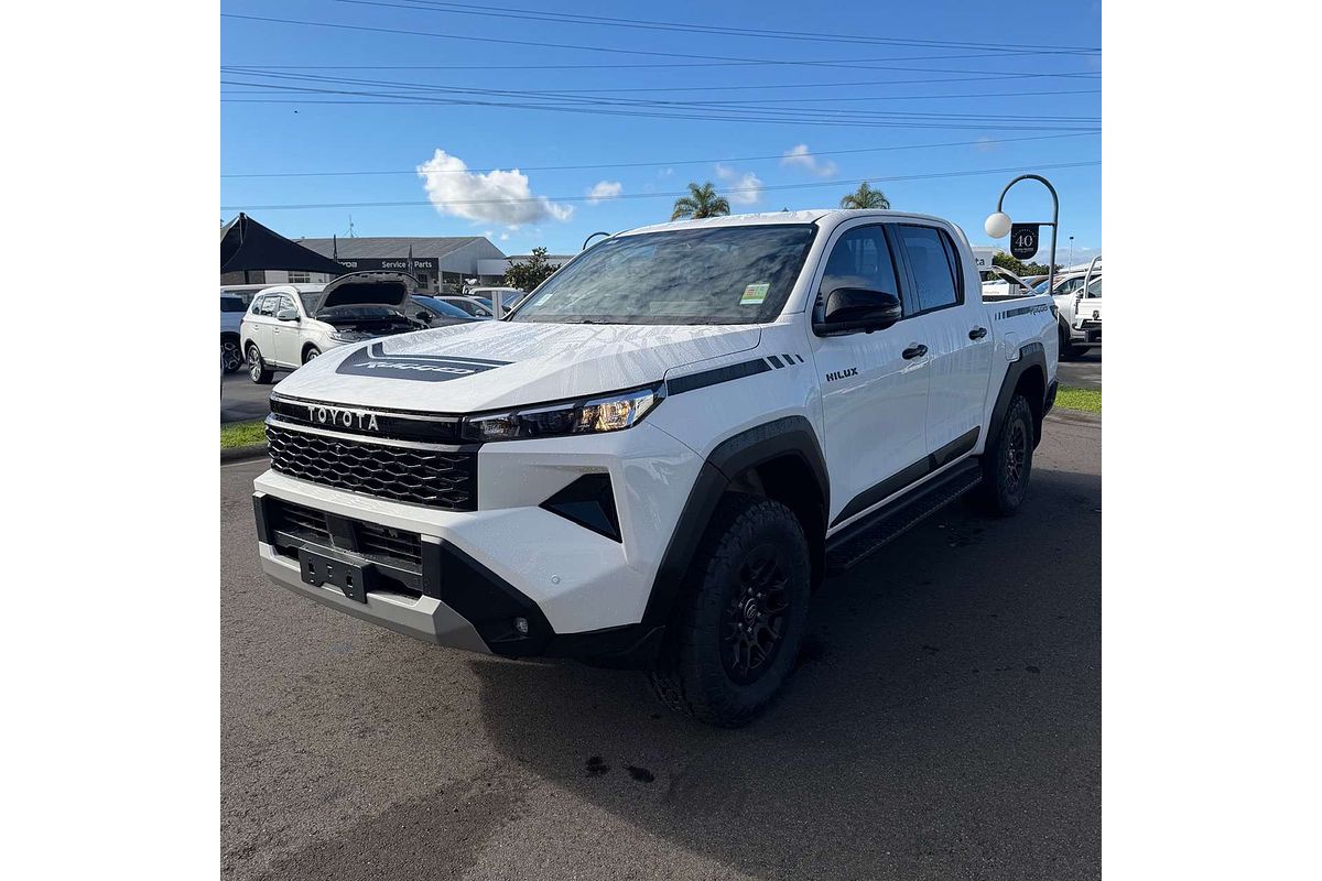 2026 Toyota Hilux SR RUGGED XPN225R 4X4
