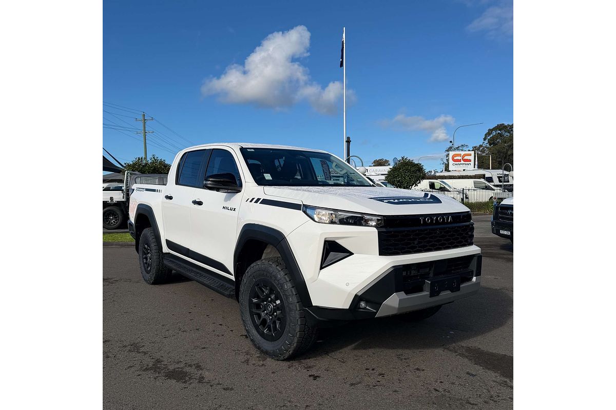 2026 Toyota Hilux SR RUGGED XPN225R 4X4