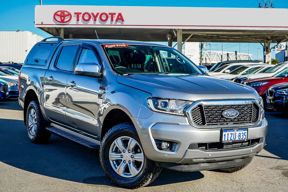 2021 Ford Ranger XLT PX MkIII 4X4 3.2L