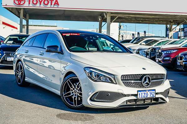 2017 Mercedes-Benz CLA-Class CLA200 X117