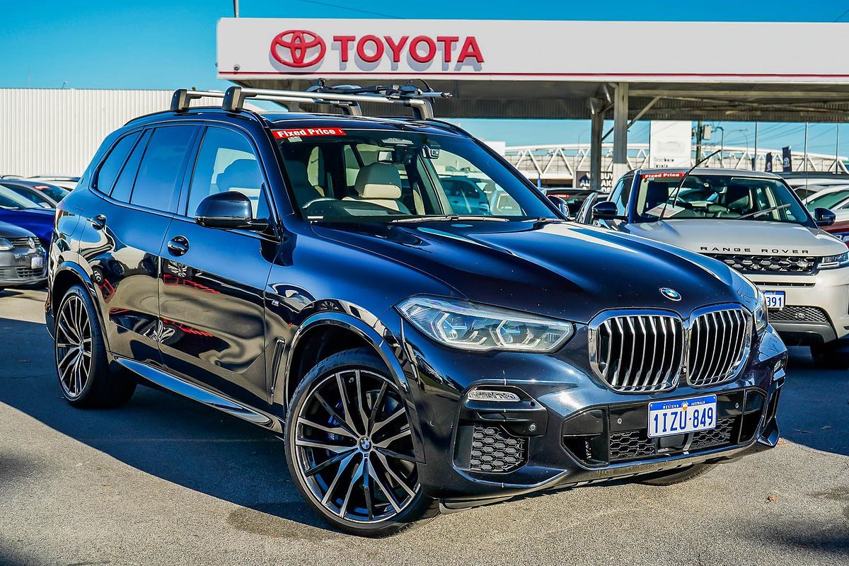 2019 BMW X5 xDrive40i M Sport G05